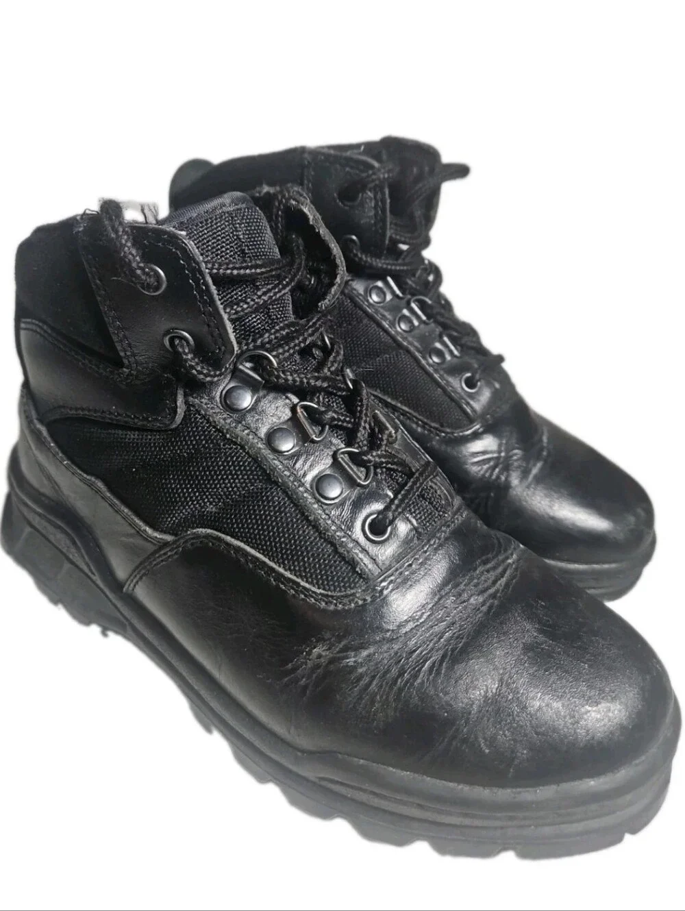 Thorogood The Deuce 534086 Boot Men 7M/Women 8.5 Blk W/P Punk Goth Y2k Boho[5C